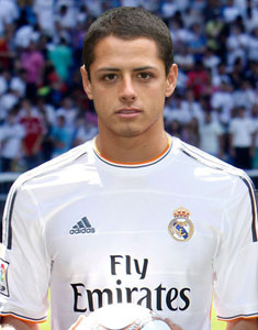 Javier ¨Chicharito¨. Real Madrid - Mi Top Jugadores